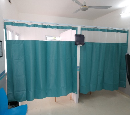 CORTINAS ANTIBACTERIANAS