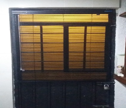 PERSIANAS HORIZONTALES DE ALUMINIO