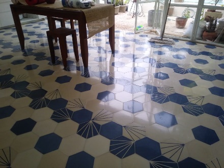 PULIDO DE PISOS DE PASTA O MOSAICO