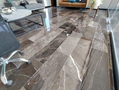 PULIDO PISOS DE M�RMOL